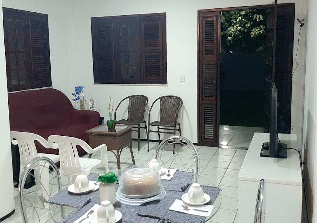 フォルタレザCasa Confortavel Por Temporadaアパートメント エクステリア 写真